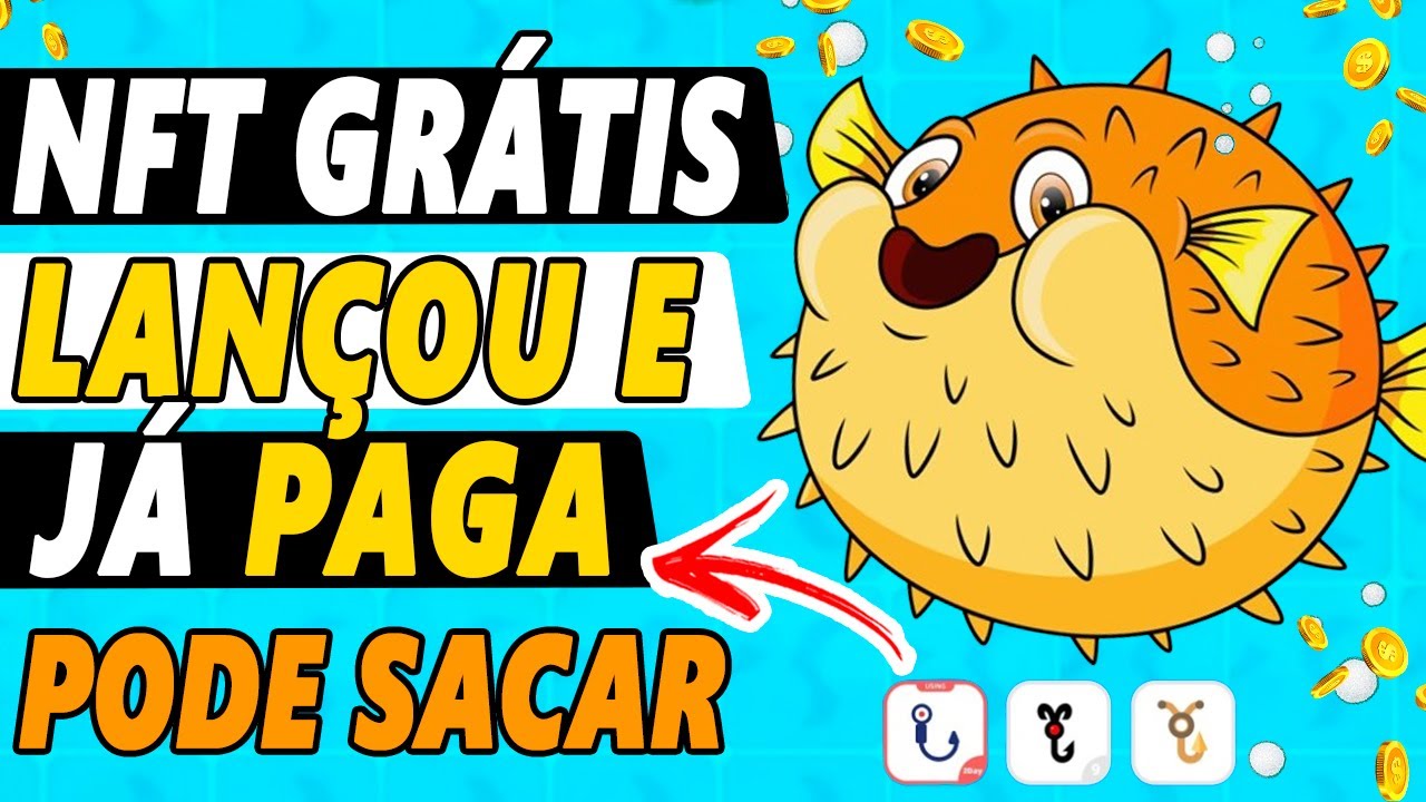 LAN&Ccedil;OU E PAGA HOJE! Como GANHAR E SACAR no FIRST FISHER PESCA GR&Aacute;TIS - FREE TO PLAY