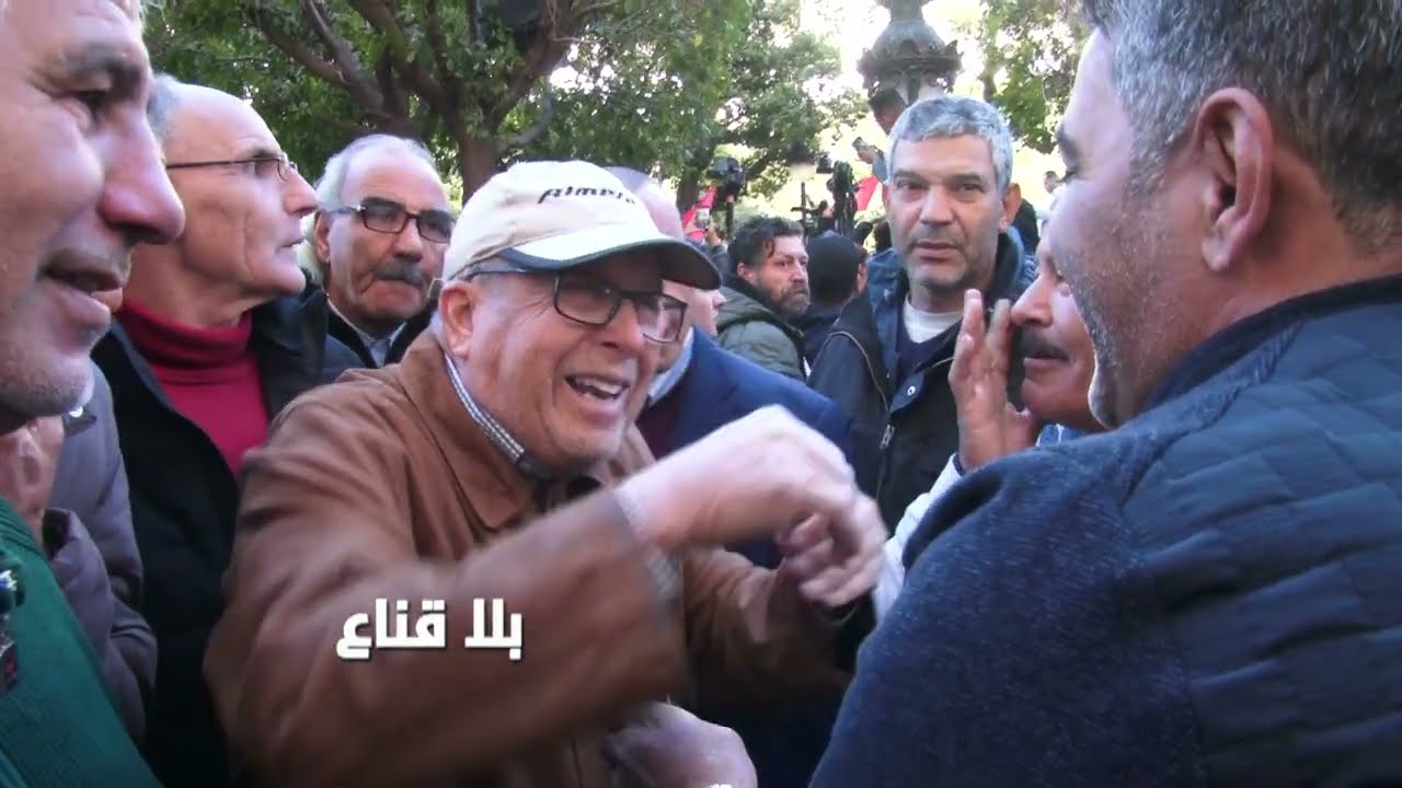 الغنوشي أرجل واحد في تونس وإعتداءاات لفظية على البوزيدي..كواليس مظاهرة الحسم لحركة النهضة