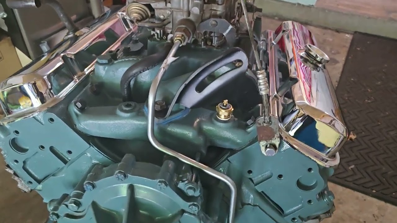 1974 Pontiac Trans Am..BlackBird..455 Engine Update Part 1 of 2