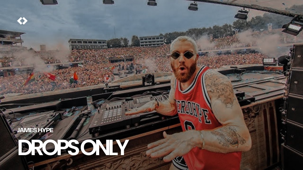 James Hype [Drops Only] @ Tomorrowland 2023 Mainstage Full Dj Set