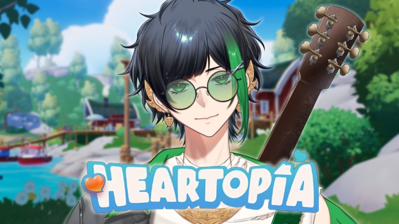 Ngabers Heartopia Yudistira【PANDAVVA】