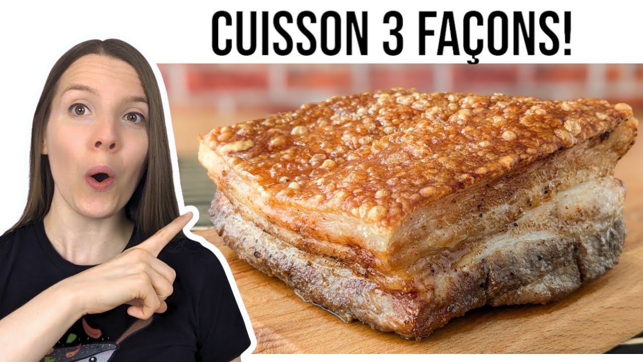 Recette Chinoise: Flanc de Porc Croustillant - HOP DANS LE WOK