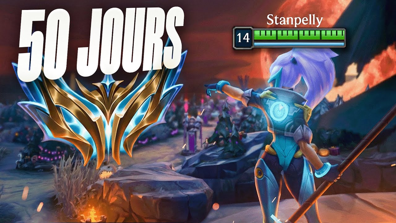 J'ai tenté de passer challenger en 50 jours, voici ce que j'ai appris...