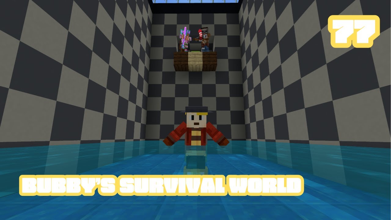 Minecraft | Bubby's Survival World | Ep 77 Arrows Away!