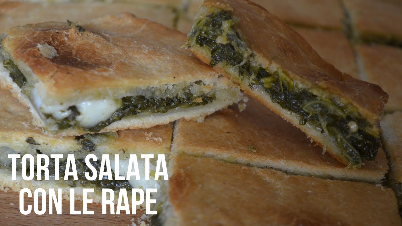 Torta salata con le rape