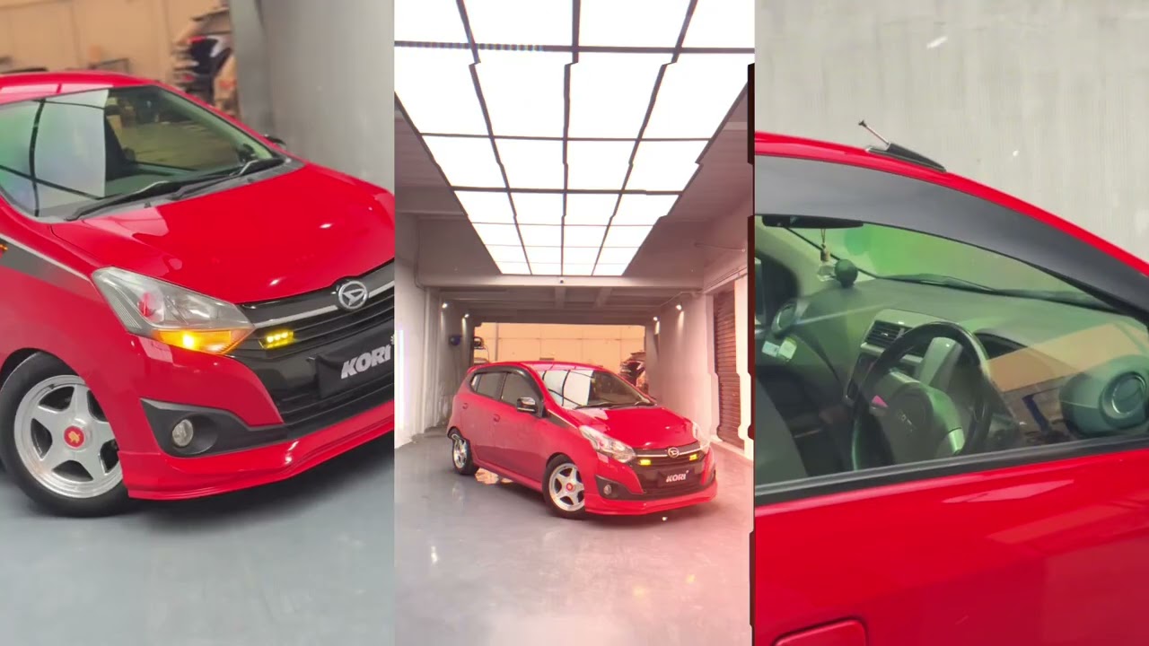 Project Kaca film bening Siaylamerah! | Miara Mobil part 4