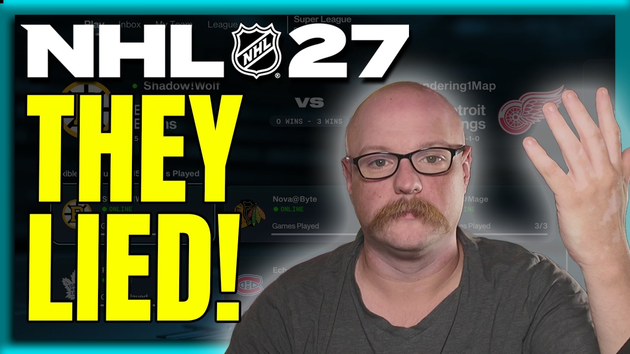 Онлайн-франшиза в NHL 27 &mdash; это обман