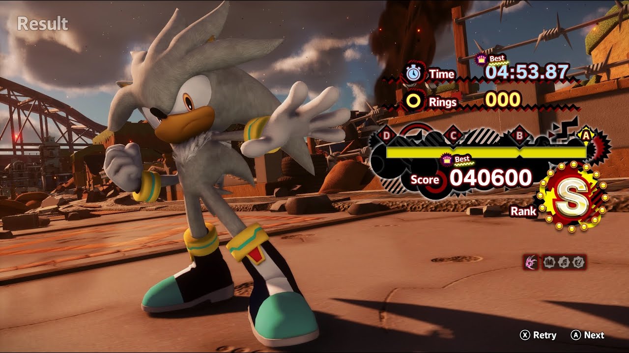 SXSG Mods - Silver x Sonic Generations Mod