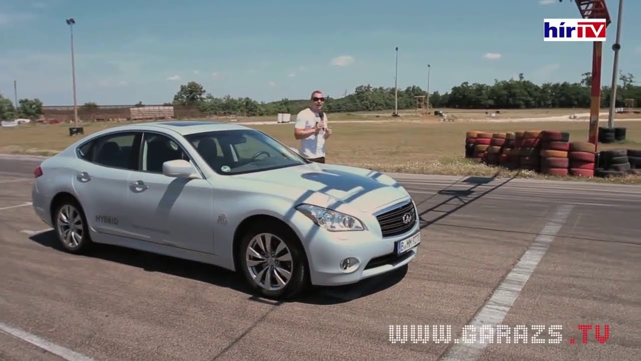 Laptiming - Infiniti M35h