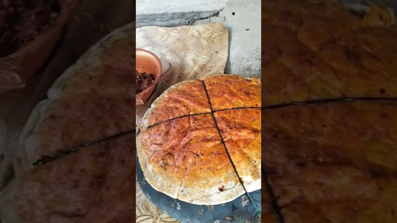 #deprem Hatay Antakya &uuml;rgen paşa mahallesi tandırda katıklı ekmek ve normal ekmek 10.08.2023