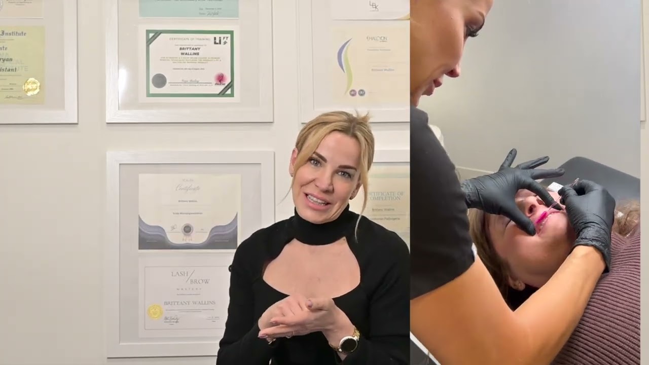 Is numbing before Permanent Makeup required?