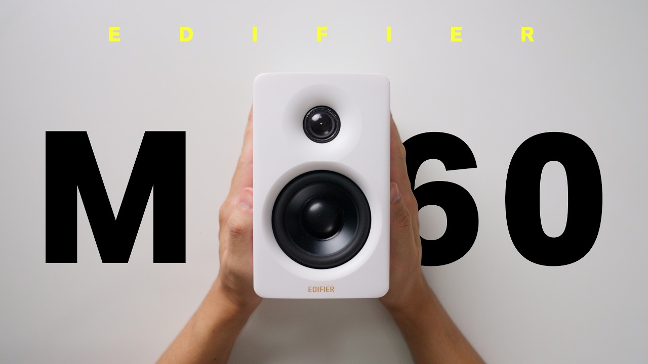 ผมมองข้ามลำโพงคอมแพงๆ แล้วมาจบที่ตัวนี้ Edifier M60