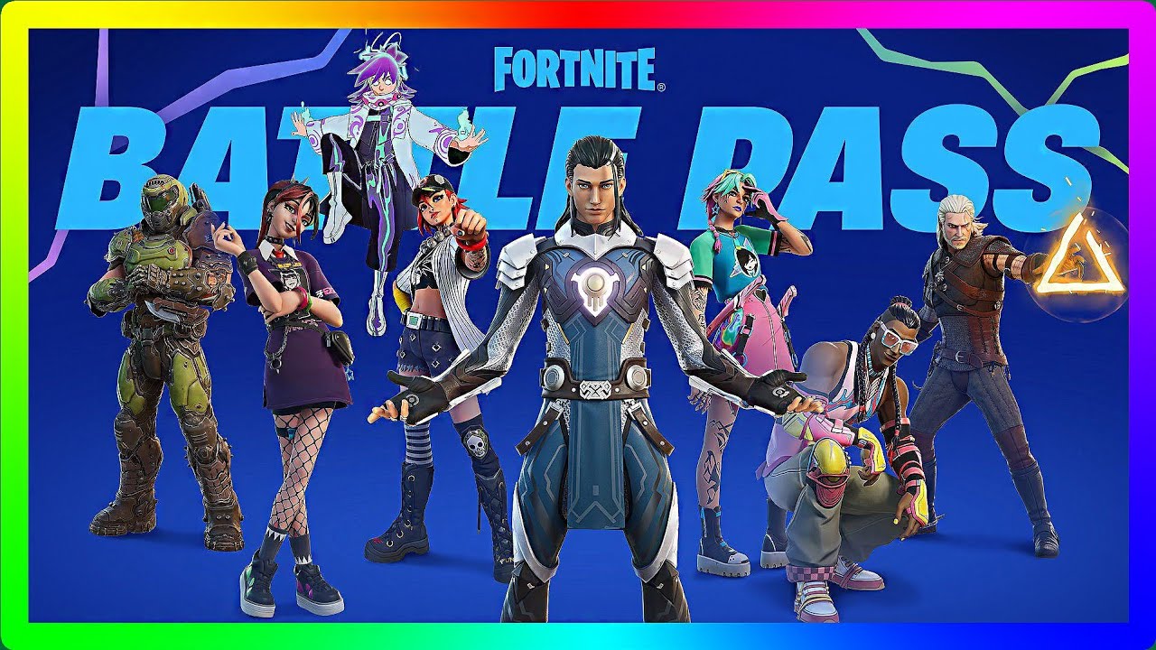 ✦✨ Fortnite Chapter 4 Season 1 (#C4S1) Battle Pass Showcase ✨✦