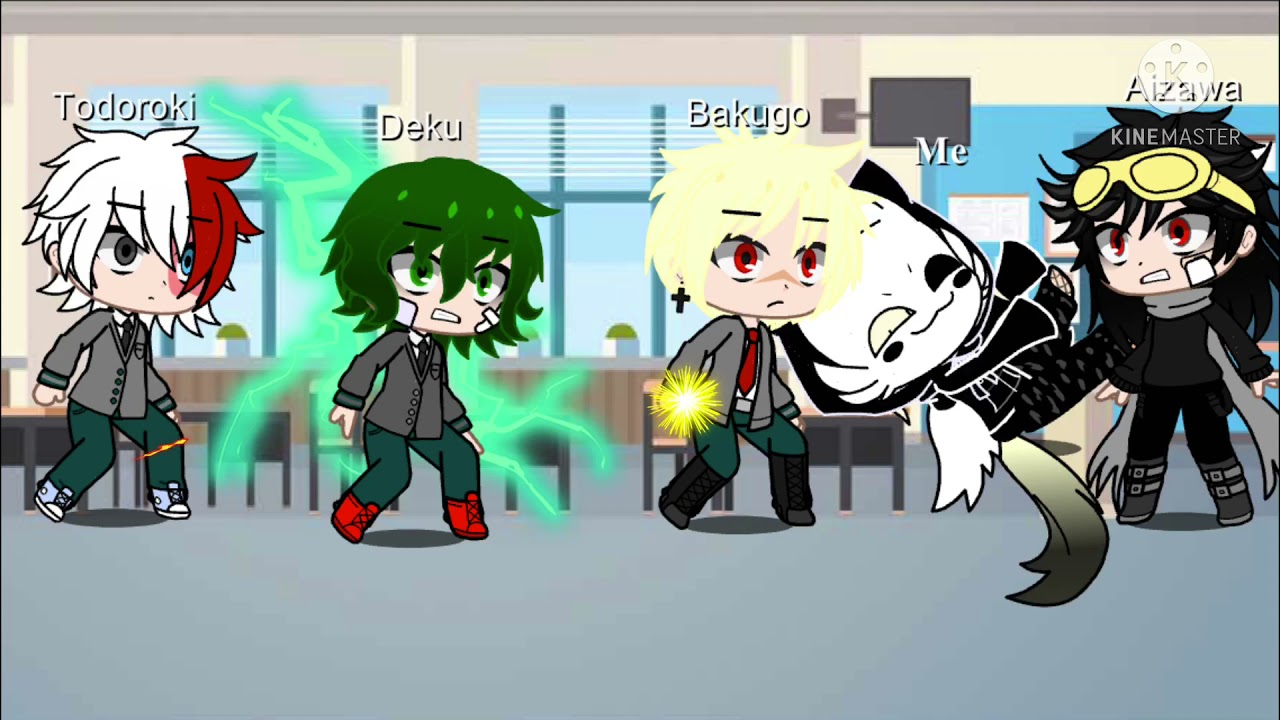 If I was in mha