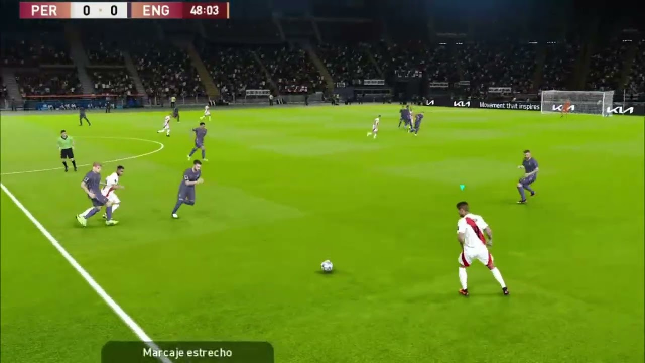 Perú vs Inglaterra - Fase de grupos WC26