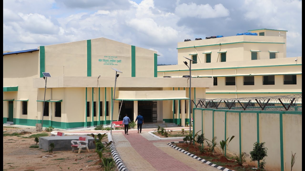 CM SCHOOL OF EXCELLIENCE MASALIA, DUMKA, JHARKHAND