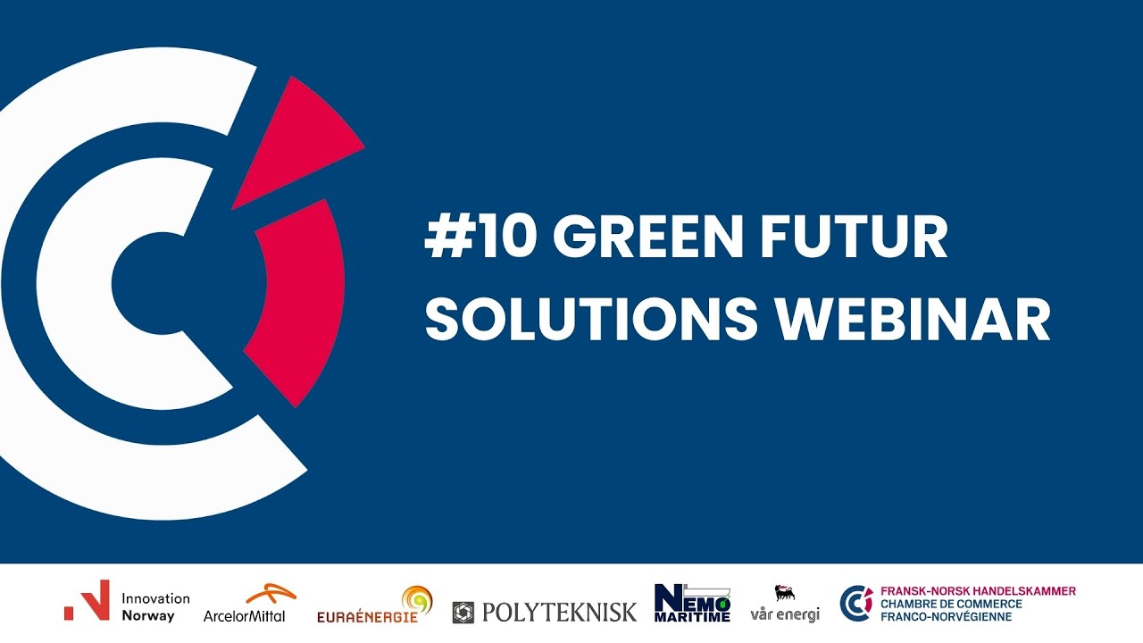 GFS #10 French Norwegian opportunities for collaboration on CO2 Management