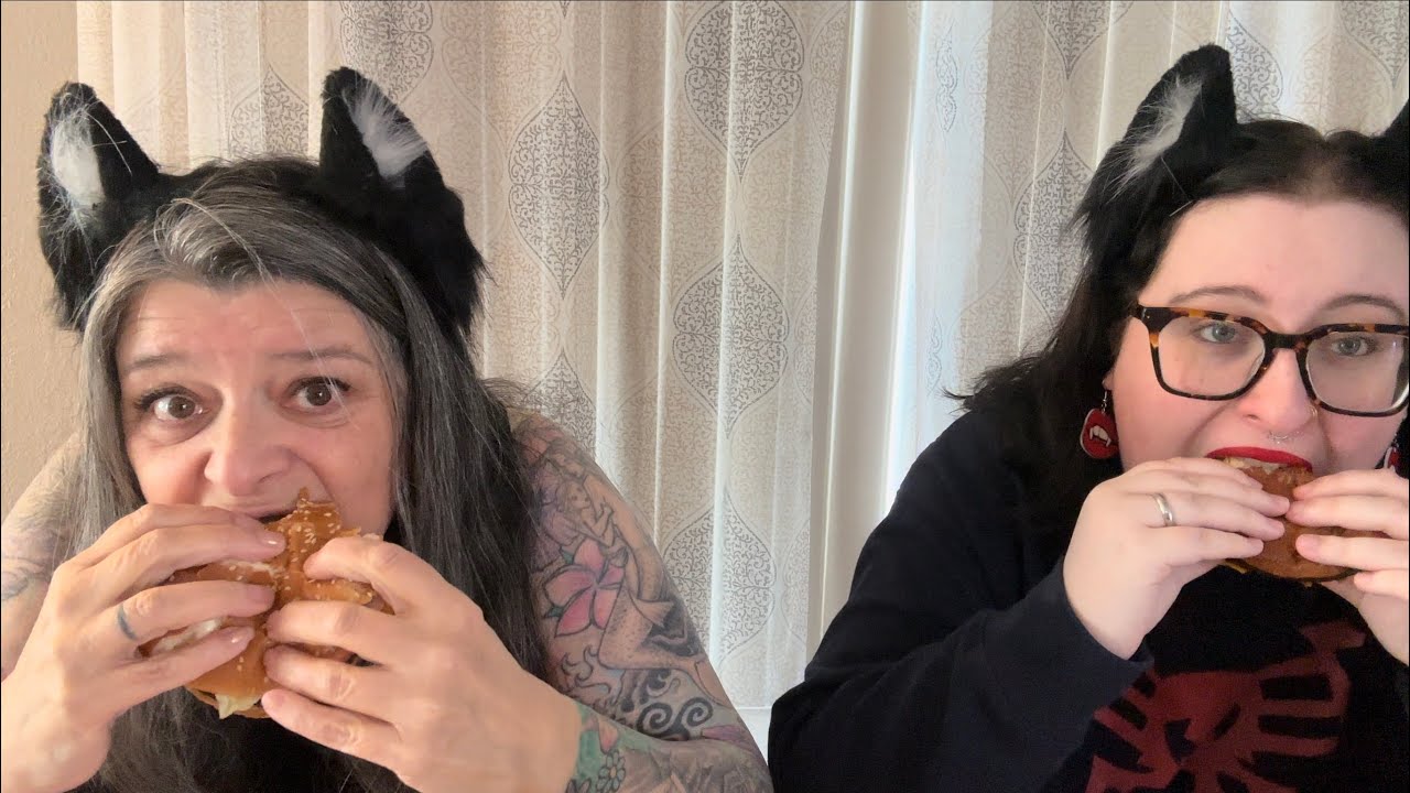 The Tattooed Foodies’ Burger King Experience | REVIEW