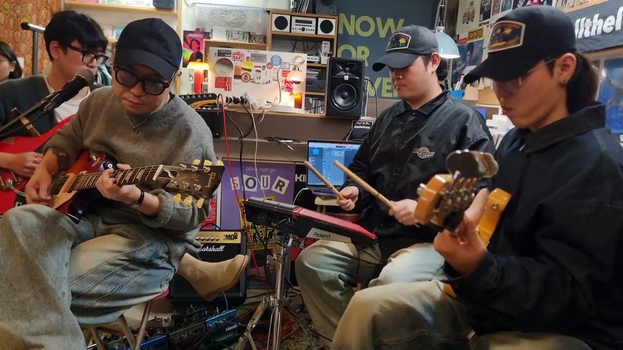 241027 퍼플웨일(Purple Whale) - Pollen • Monthly Jam EP. 08 : Purple Whale • 테리픽 잼