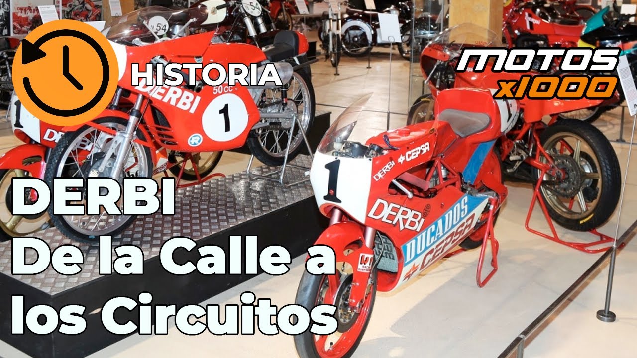 DERBI de las calles a los circuitos | Motosx1000