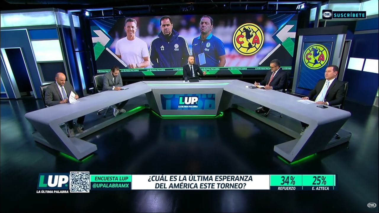 La Ultima Palabra🚨27 de Ene🚨¿CUÁL ES LA ÚLTIMA ESPERANZA DEL AMÉRICA ESTE TORNEO?