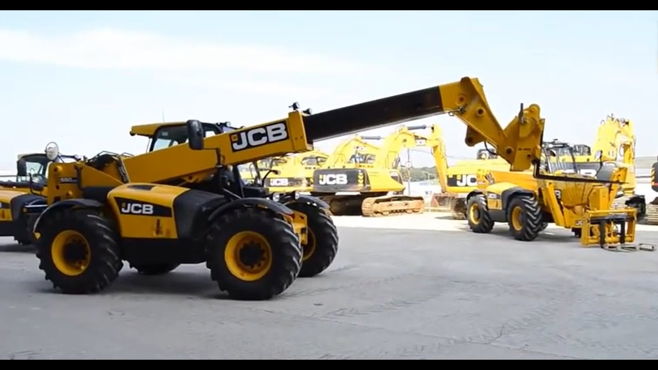 JCB 540-200 Telehandler Tanıtımı