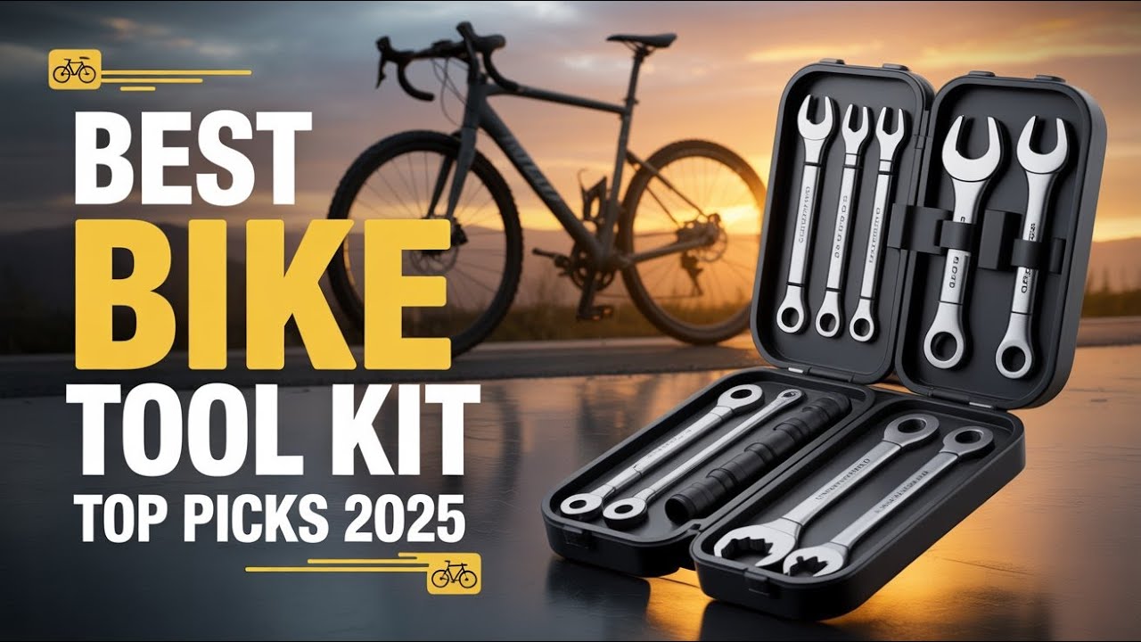 Best Portable Bike Tool Kit🔥