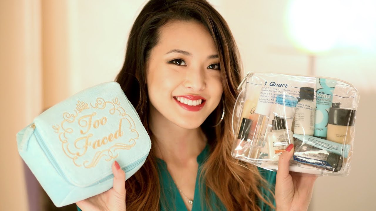 What's in my Travel & TSA Bag?