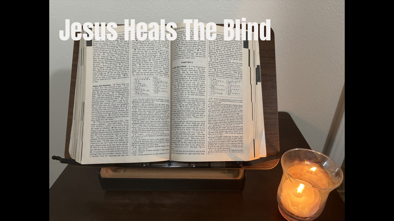 Sunday Gospel | John 9:1-41 - Jesus Heals The Blind Man | Catholic Mass Reading