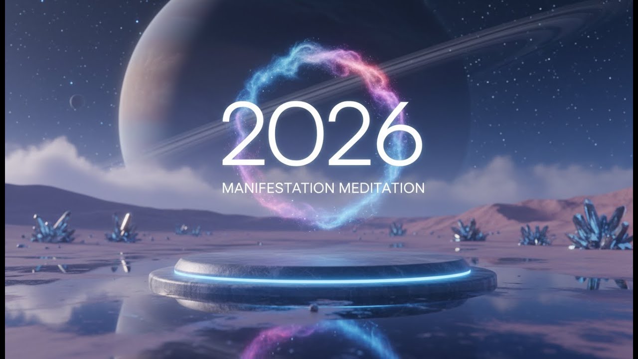New Year Manifestation Meditation | Start 2026 with Intention and Alignment