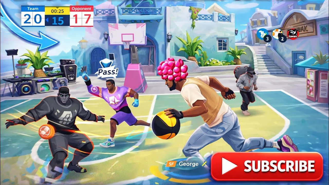 Dunkcity dynasty Paul George(gameplay)
