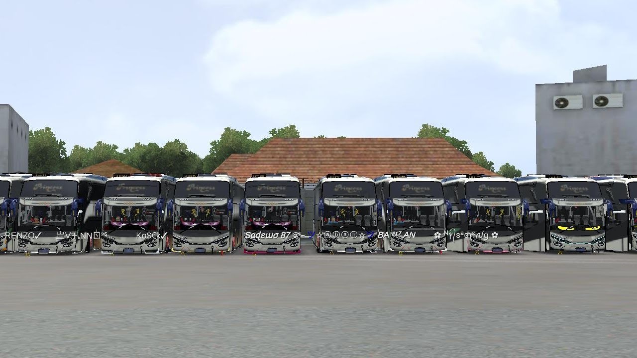 Mudik lebaran Rosalia 
