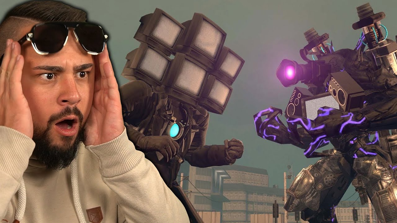 NEUER TITAN TV MAN in SKIBIDI TOILET?!