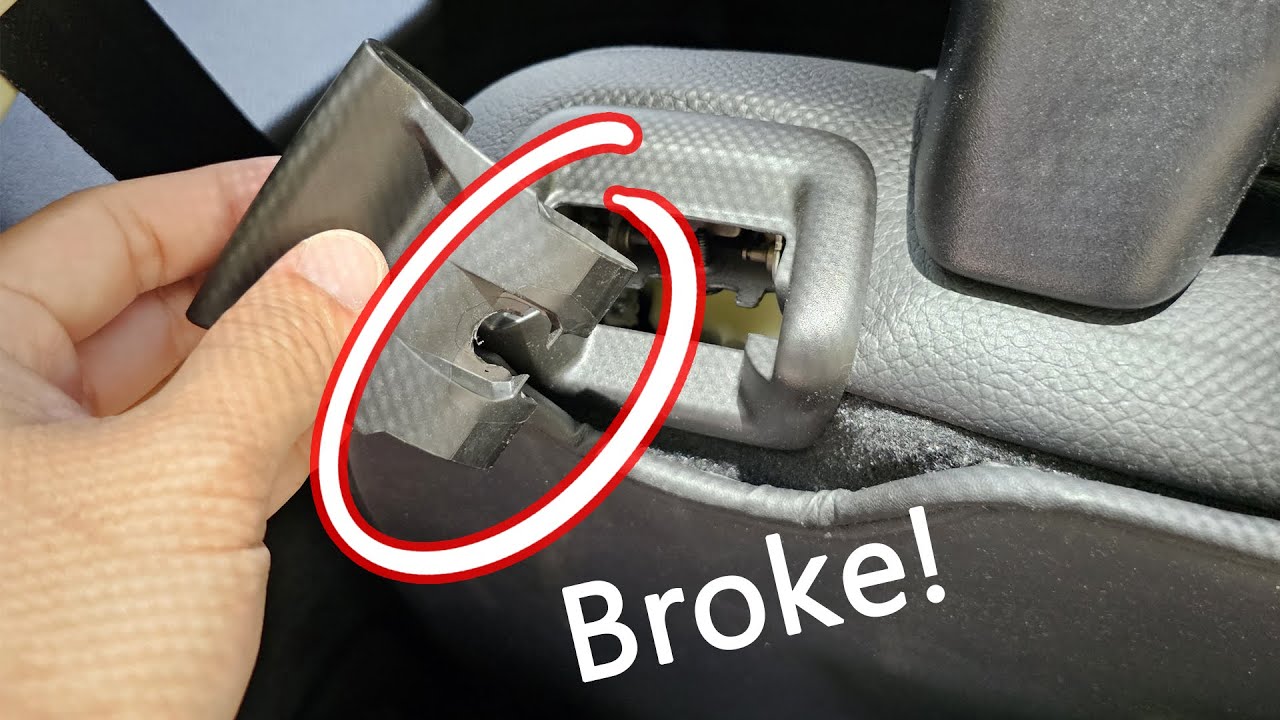 Volvo XC90 3rd Row Seat Release Lever
