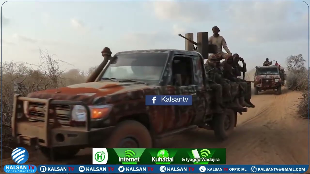 Ciidamada Jubaland iyo AS oo si xooggan ugu dagaalamay duleedka Kismaayo.