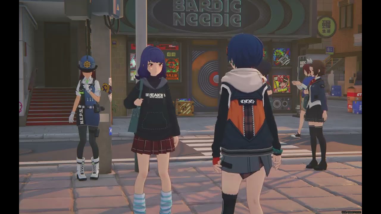 Zenless Zone Zero. Ивент «Лучший клиентский сервис»