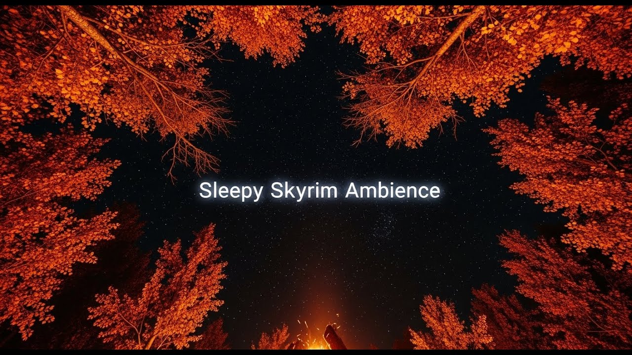 Skyrim Ambience - Study & Relaxation Music Concentration Music For Coding Session