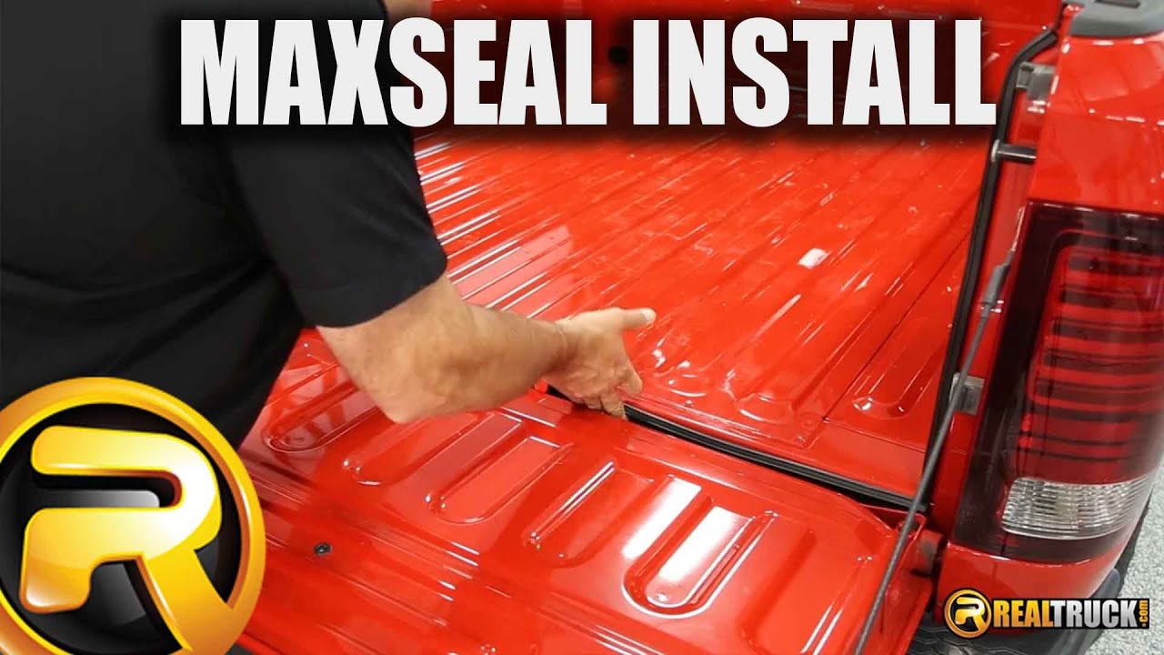 How to Install Extang MaxSeal Tailgate Seal