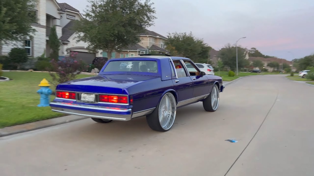 i'm sending my blue box chevy away......