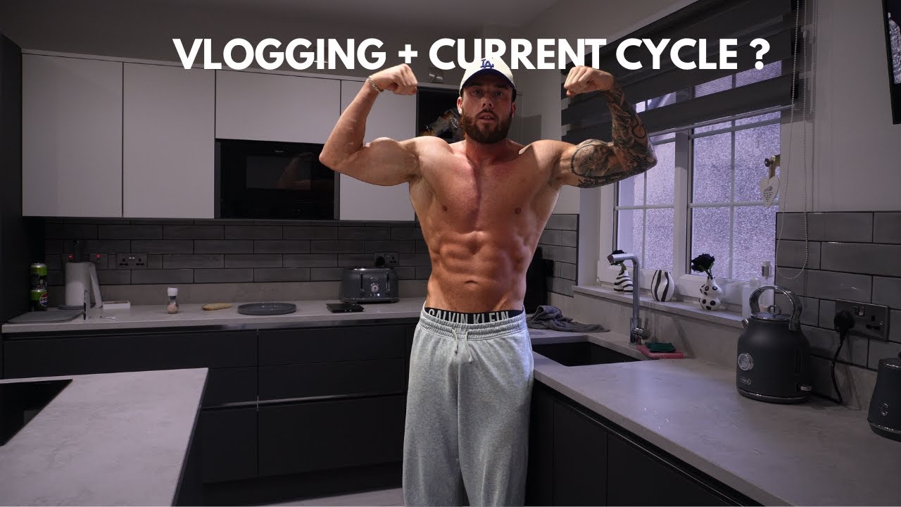 Weekend Vlog + Last weeks of bulking (my cycle)