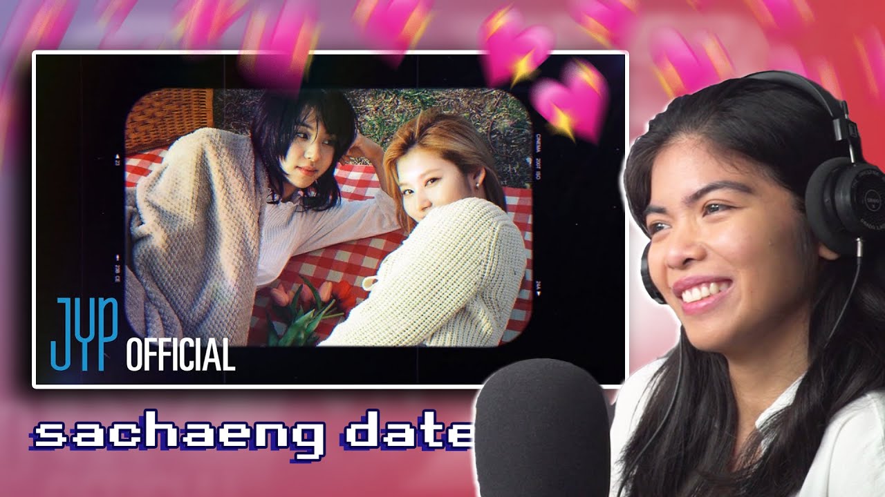 TWICE SACHAENG 사챙 ♥️ Sana and Chaeyoung Date | 2WICE’s DATE [reaction]