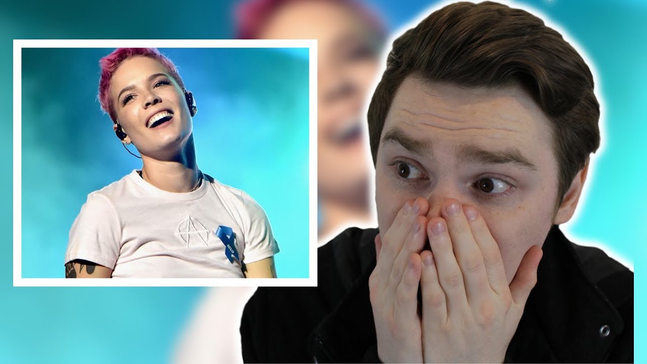 NEVER Listened to HALSEY - Reaction