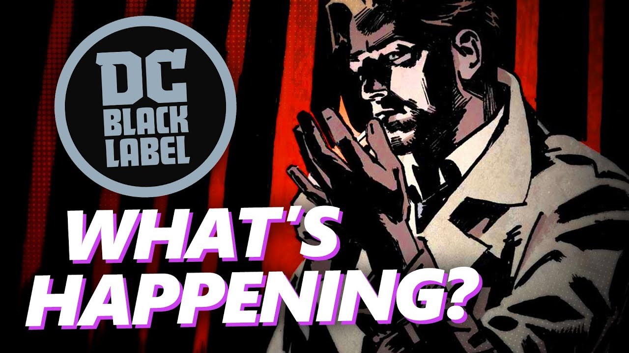 DC Black Label, Whats Up With It? DC Timeline?! FRIDAY EDITION! - Absolute Comics