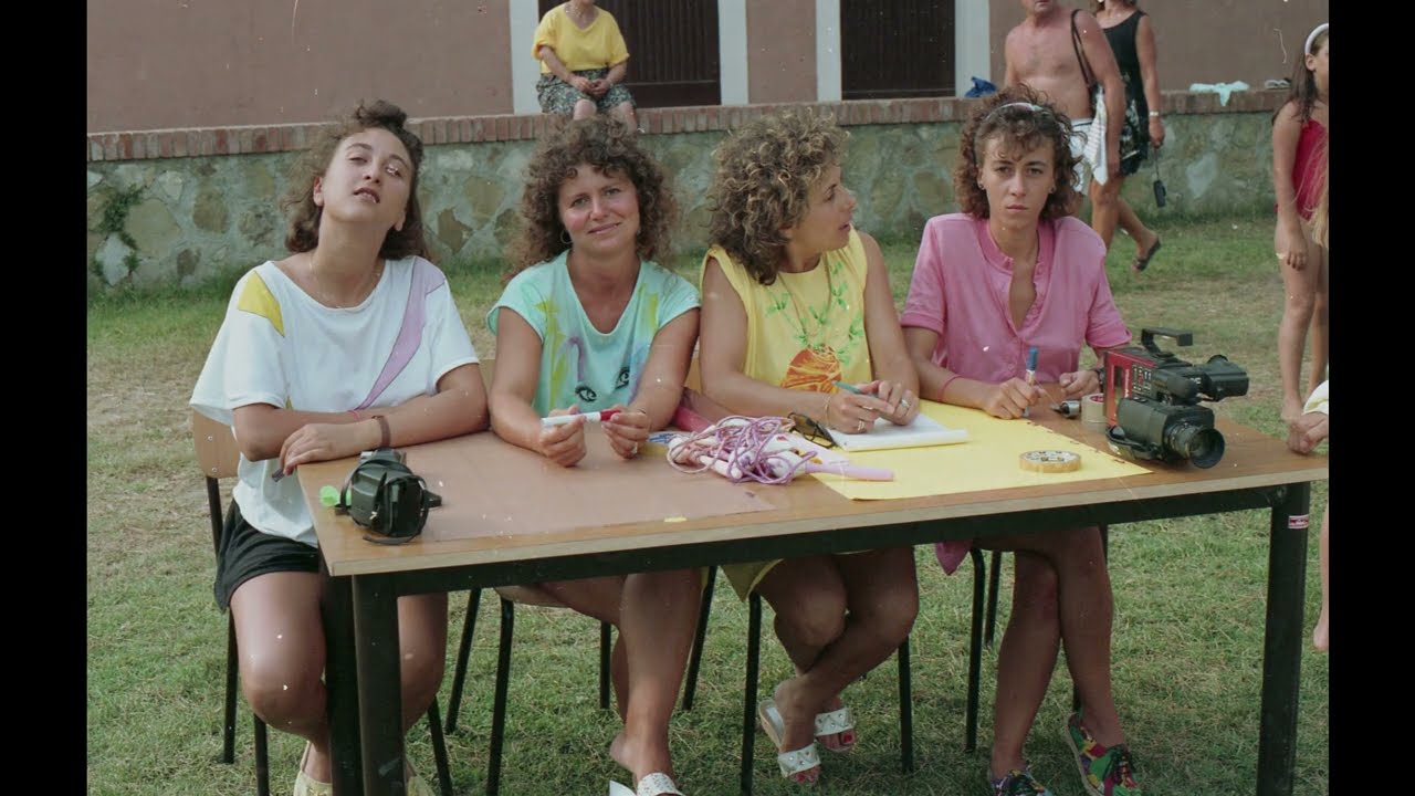 Soggiorno Arulef Isola Polvese 1988: Giochi Senza Frontiere