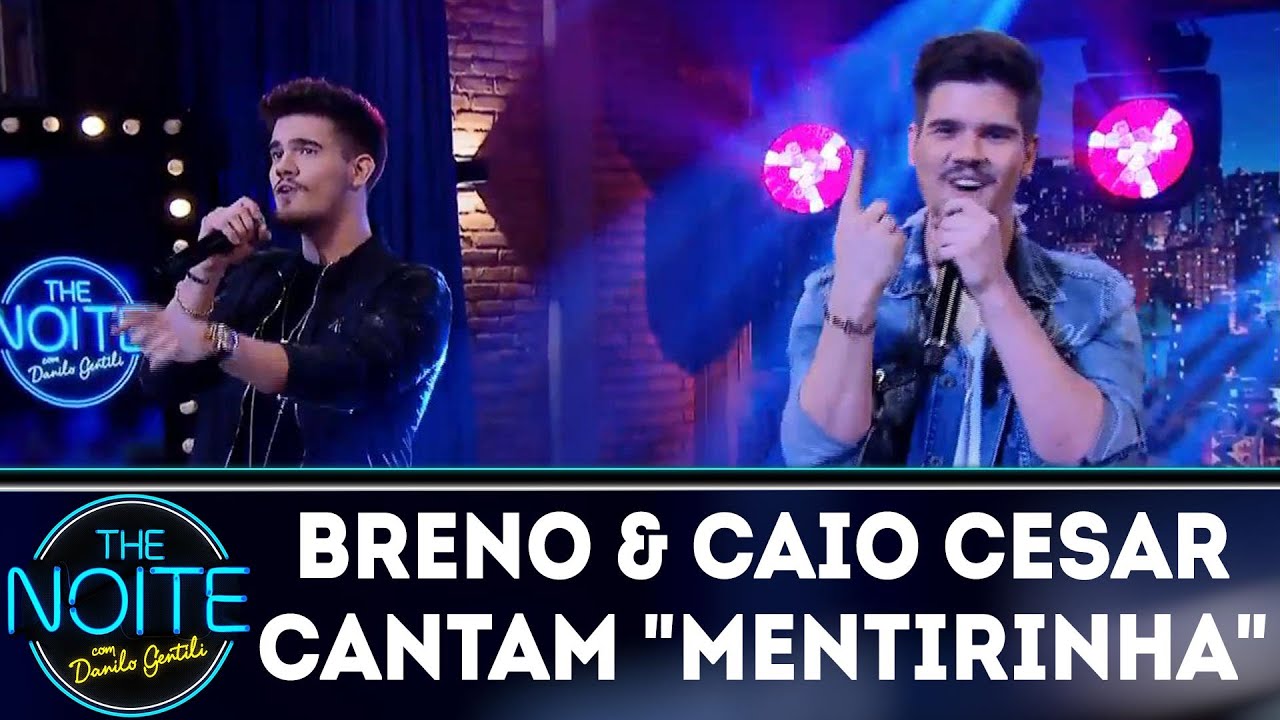 Breno & Caio Cesar cantam 