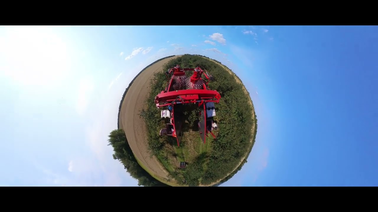 XXL CHERRY HARVESTING 3 x WEREMCZUK FELIX-Z ZBIÓR WIŚNI XXL CLAAS JOHN DEERE DEUTZ-FAHR