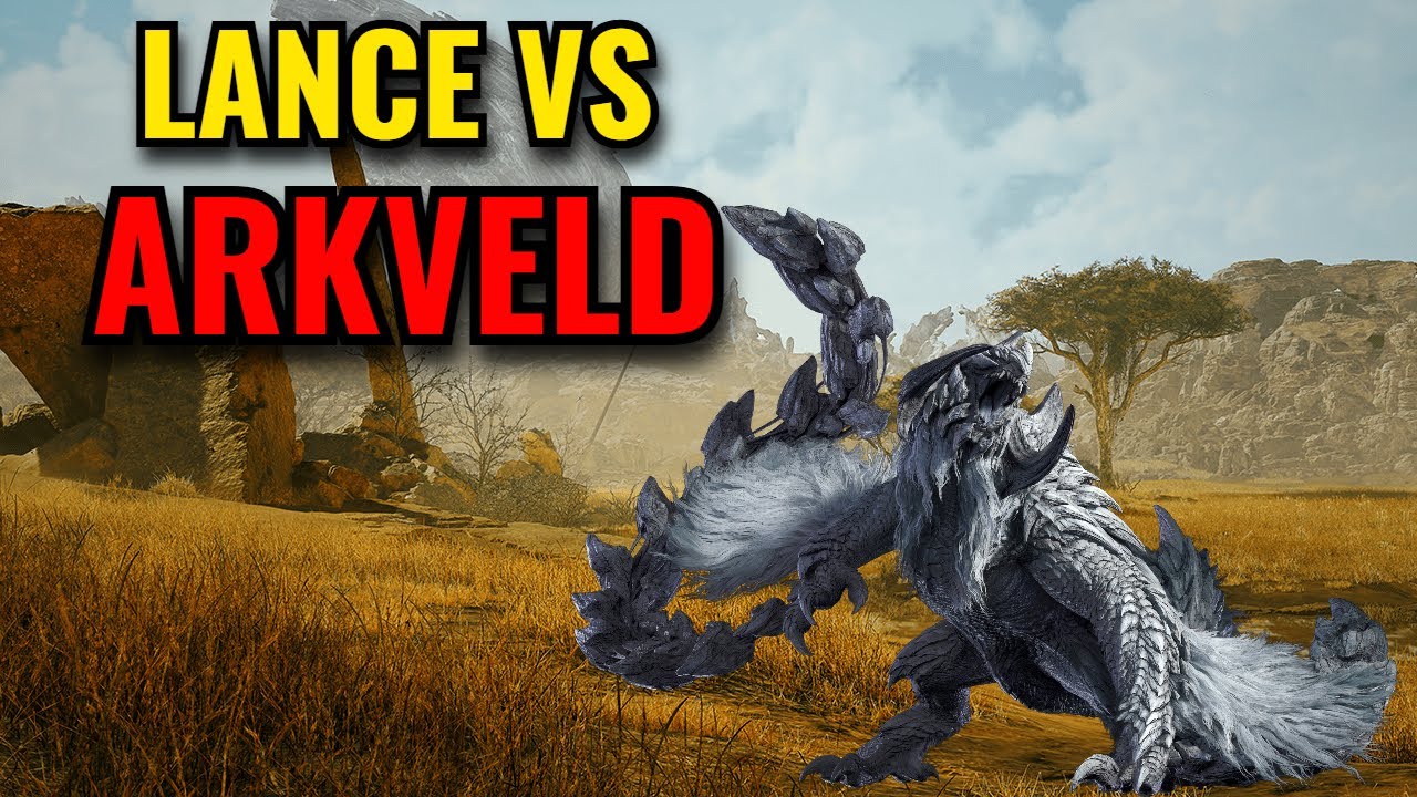 Monster Hunter Wilds FIRST Arkveld HUNT