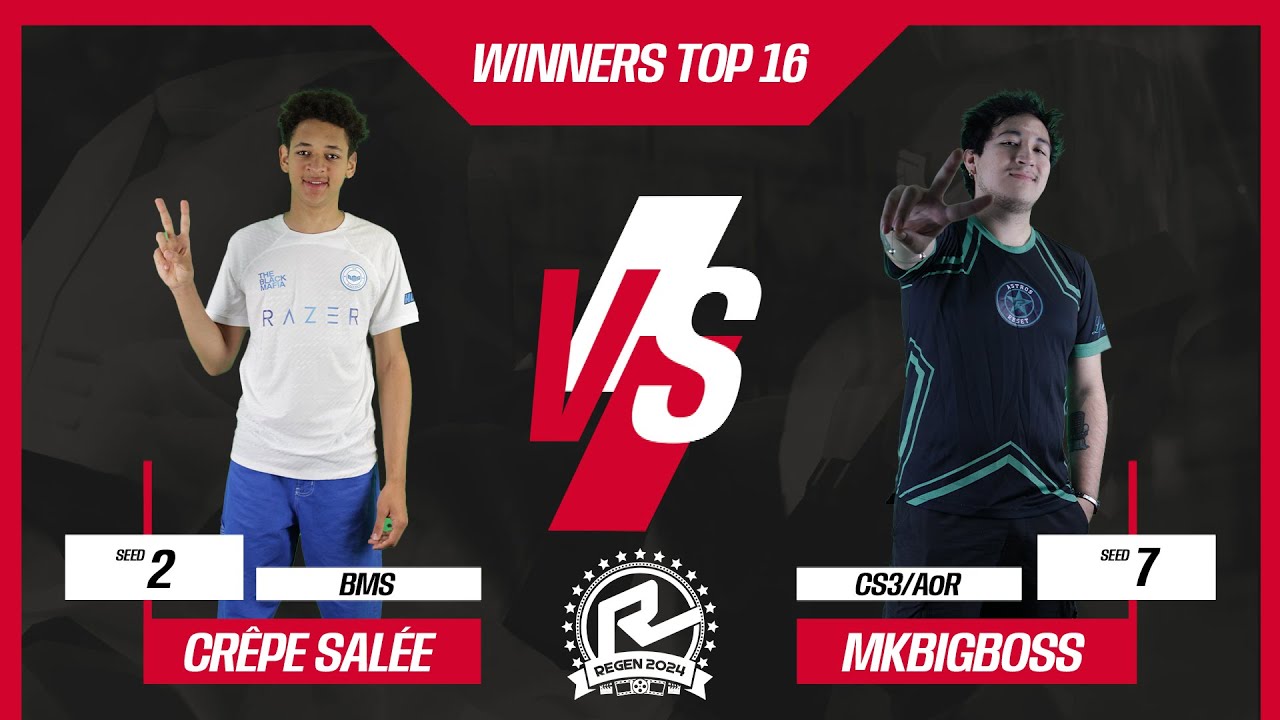 Regen 2024: Winners Quarters - BMS| Crepe Salee (Steve) Vs CS3/A0R| MKBigBoss (R.O.B)