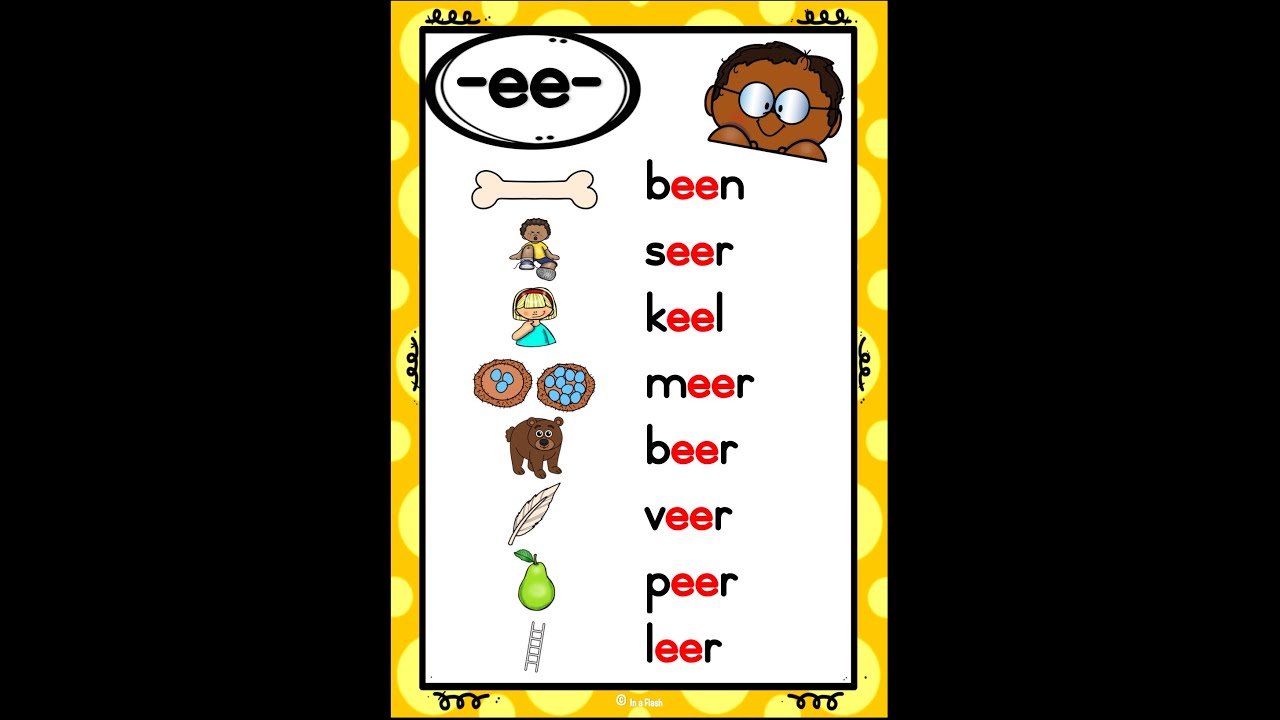 Afrikaans Grade 2 Ep 16 EE klanke / Sound
