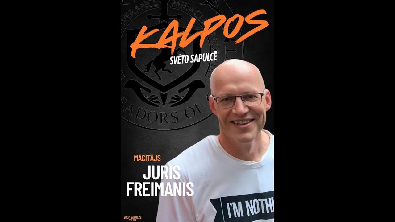 Svēto sapulces ieraksts 19.01.2026.Tēma - “Dieva draugs” | Kalpo mācītājs Juris